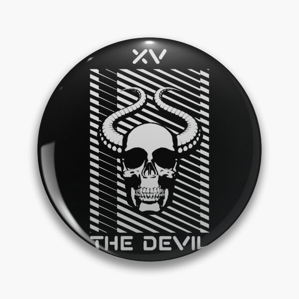 Item preview, (XV) The Devil (White) designed and sold by William Smet.