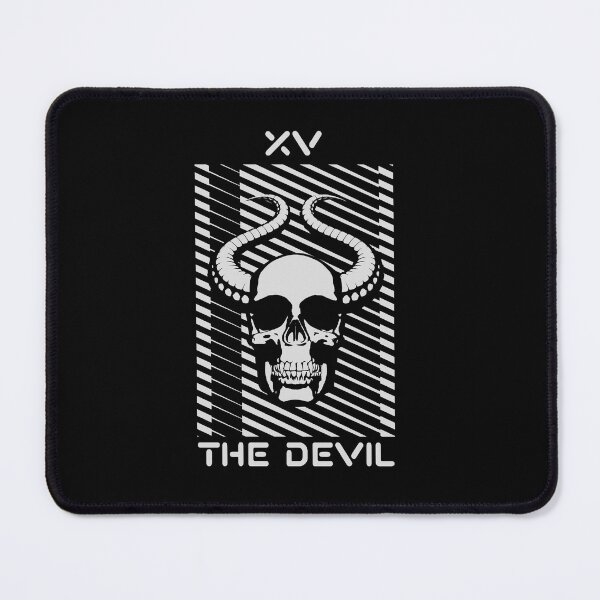 Item preview, (XV) The Devil (White) designed and sold by William Smet.