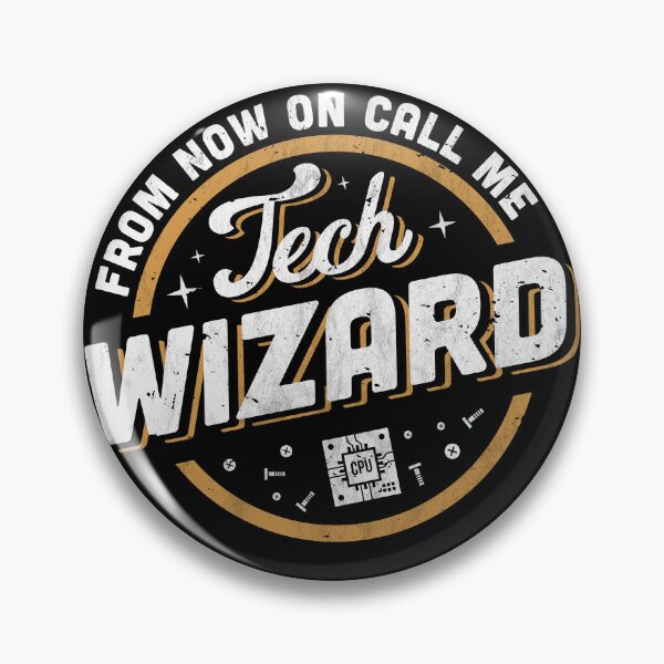 Artikelvorschau, Tech Wizard - IT-Support und Computerreparatur entworfen und verkauft von SphereZones.