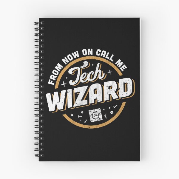 Item preview, Tech Wizard - IT Support & Computer Repair designed and sold by SphereZones.