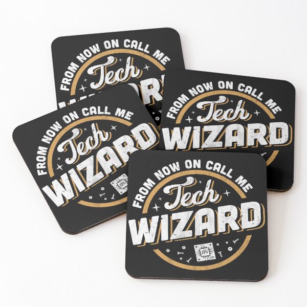 Item preview, Tech Wizard - IT Support & Computer Repair designed and sold by SphereZones.