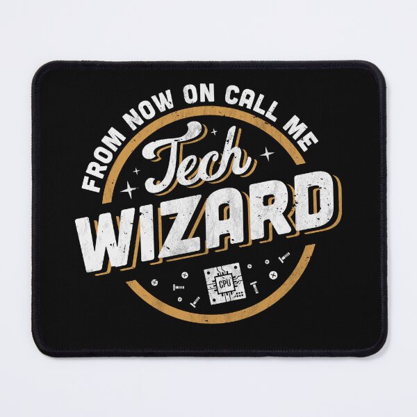 Item preview, Tech Wizard - IT Support & Computer Repair designed and sold by SphereZones.