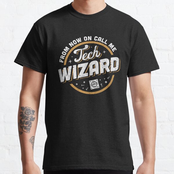 Item preview, Tech Wizard - IT Support & Computer Repair designed and sold by SphereZones.