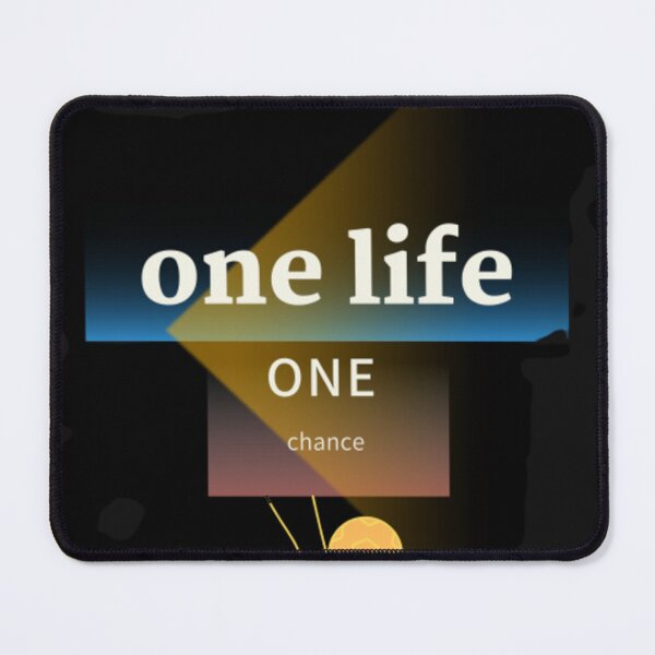 Item preview, one life one chance designed and sold by thamishop1.