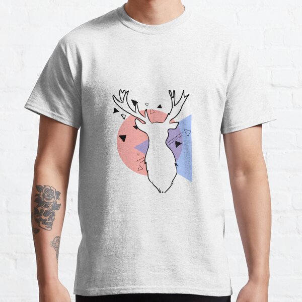 Deer head Classic T-Shirt