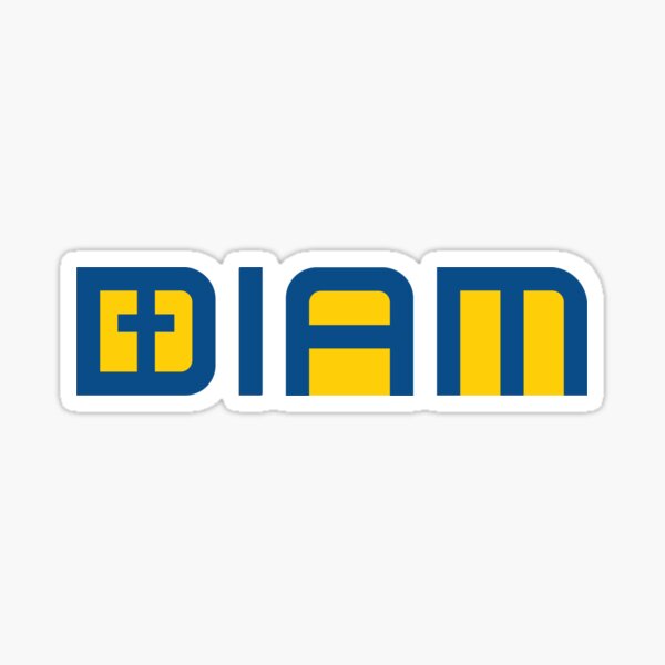 DIAM Sticker