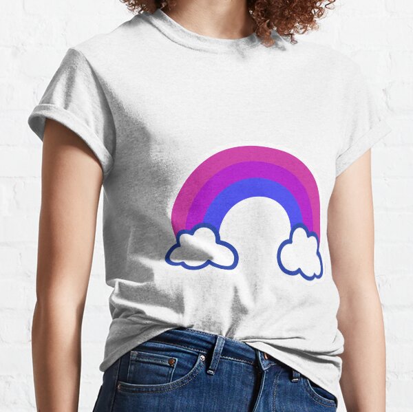 Bi Pride Rainbow Classic T-Shirt