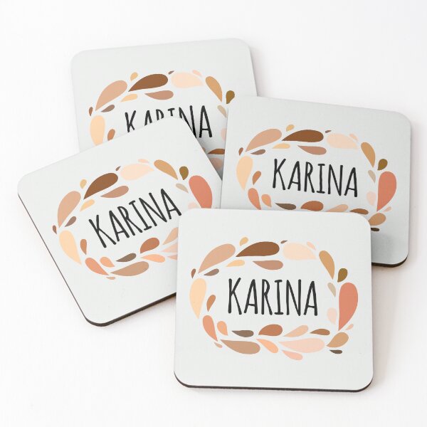 Item preview, Karina - Names for Wife Daughter and Girl designed and sold by kindxinn.