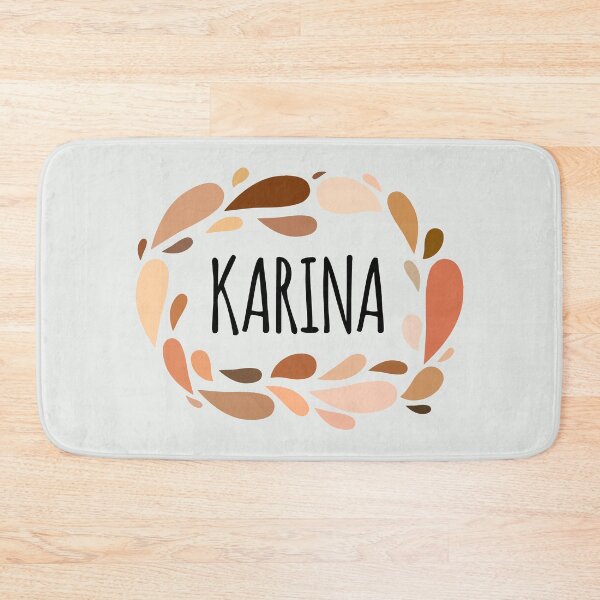 Item preview, Karina - Names for Wife Daughter and Girl designed and sold by kindxinn.