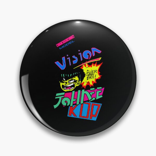 Item preview, Vision Johnee Kop Classic T-Shirt designed and sold by verarheaf9.