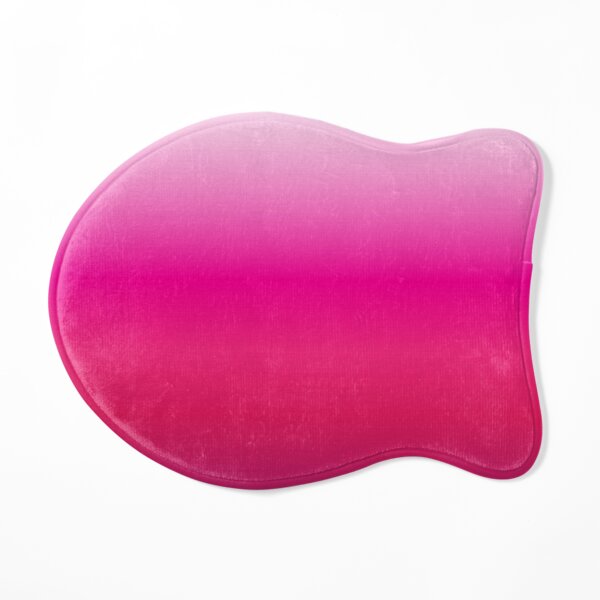 Neon Orange and Neon Pink Ombre Shade Color Fade Mouse Pad, Zazzle