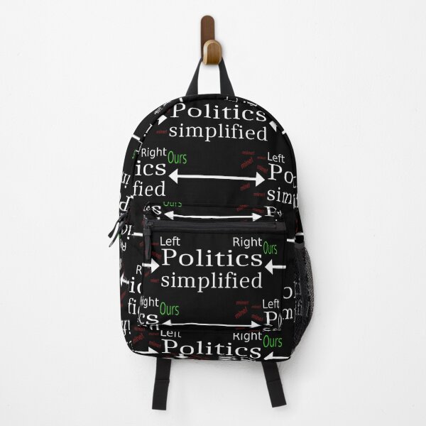 Item preview, Politics simplified designed and sold by CottagePop.