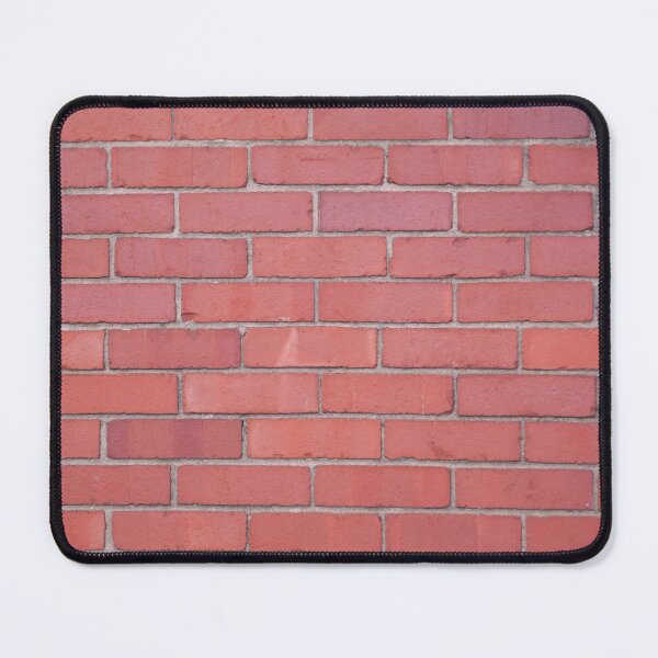 Item preview, Red Bricks Construction Texture Photograph designed and sold by HotHibiscus.