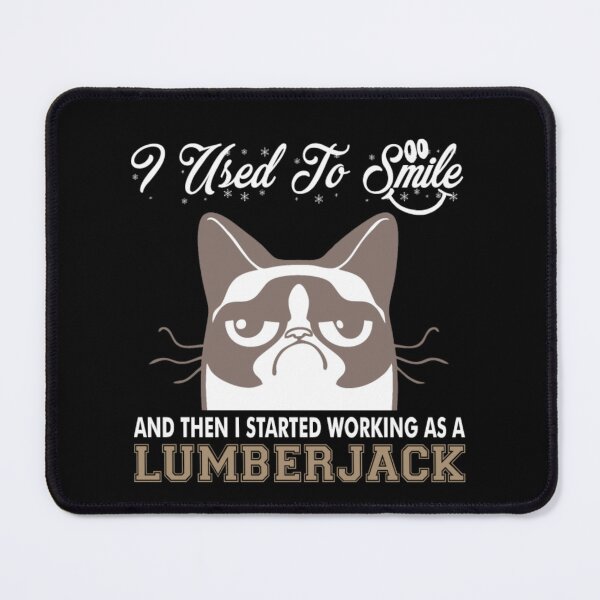 Item preview, I Used Smile Then Started Working Lumberjack  designed and sold by aryagiri.