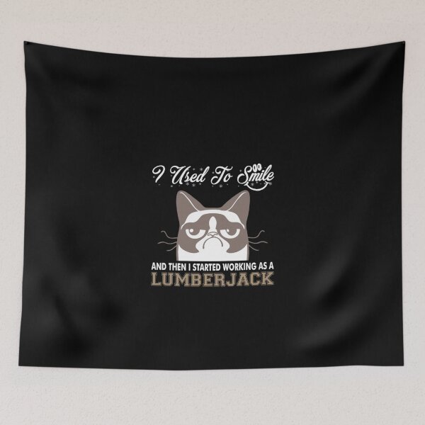 Item preview, I Used Smile Then Started Working Lumberjack  designed and sold by aryagiri.