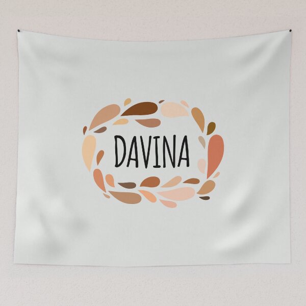 Item preview, Davina - Names for Wife Daughter and Girl designed and sold by kindxinn.