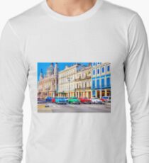 Wacky Races Havana Cuba Long Sleeve T-Shirt