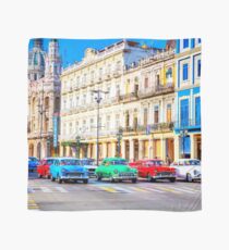 Wacky Races Havana Cuba Scarf