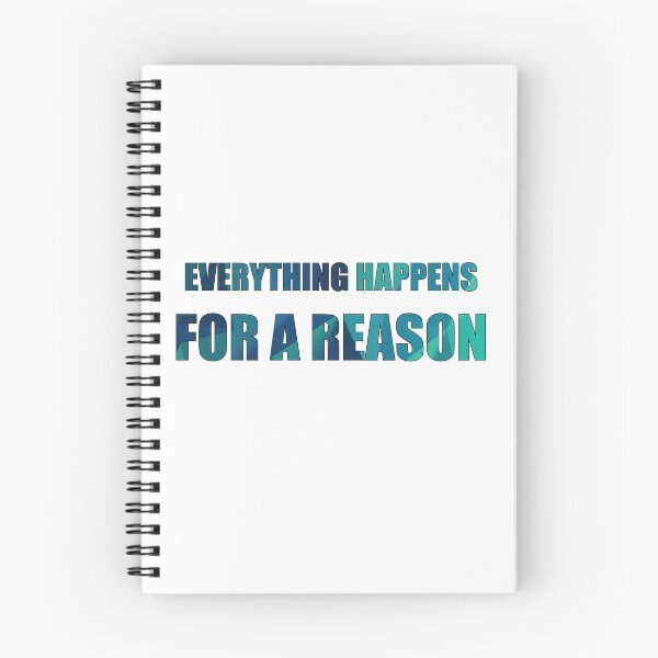 Item preview, Everything Happens For a Reason Gen Z quote designed and sold by DeliveryGeorge.