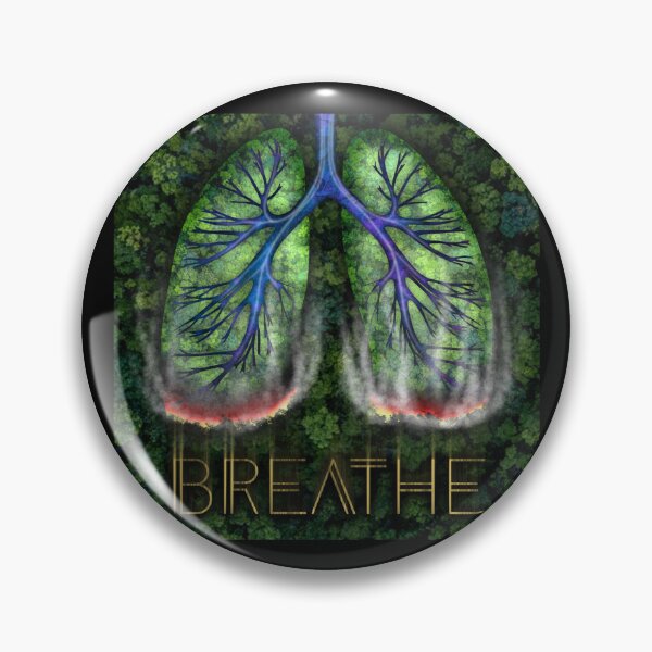 Item preview, Breathe - breath; Amazon, the green lung designed and sold by Milamara.