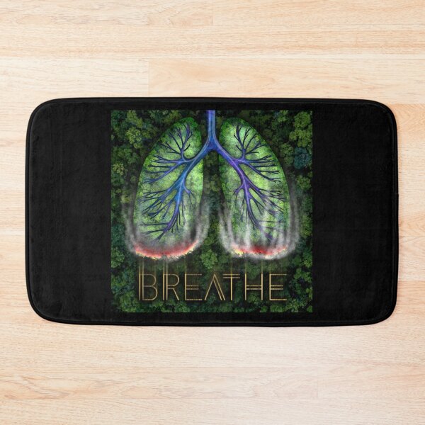 Item preview, Breathe - breath; Amazon, the green lung designed and sold by Milamara.