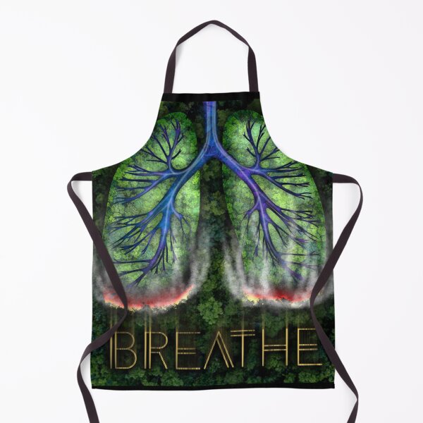 Item preview, Breathe - breath; Amazon, the green lung designed and sold by Milamara.