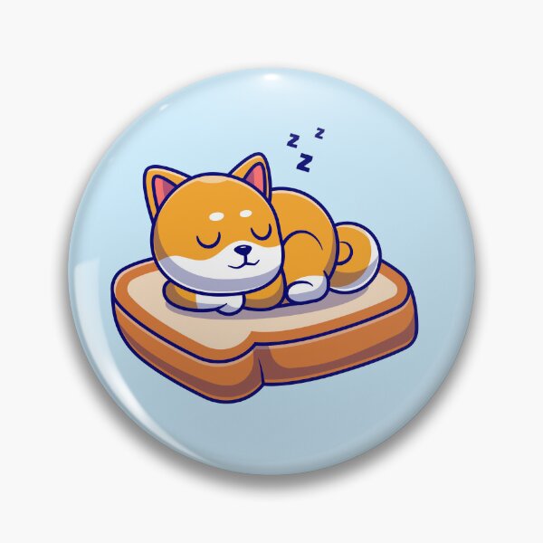 Item preview, cat sleeping on bread  designed and sold by el3zab.