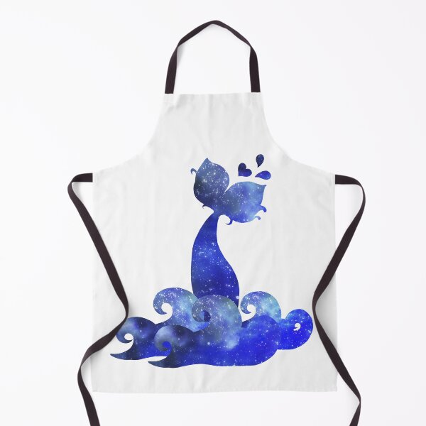 Item preview, Mermaid, mermaid tail, wave sea, galaxy, space designed and sold by AnaGuziiArt.