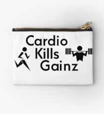 Cardio tötet Gainz Täschchen