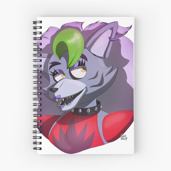 Item preview, Roxanne Wolf designed and sold by FuzziDino4.