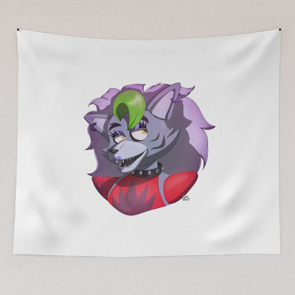 Item preview, Roxanne Wolf designed and sold by FuzziDino4.