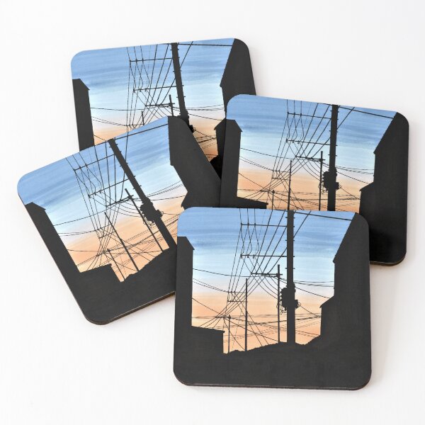 Item preview, Sunset Silhouette designed and sold by May Bee.