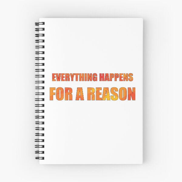 Item preview, Everything Happens for a Reason  designed and sold by DeliveryGeorge.