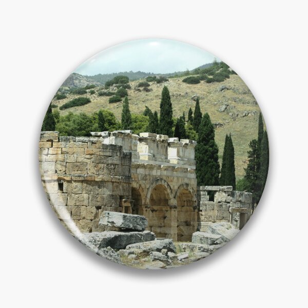 Item preview, Round Towers The Frontinus Gate Hierapolis designed and sold by taiche.
