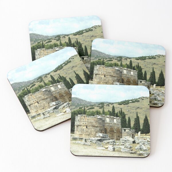 Item preview, Round Towers The Frontinus Gate Hierapolis designed and sold by taiche.