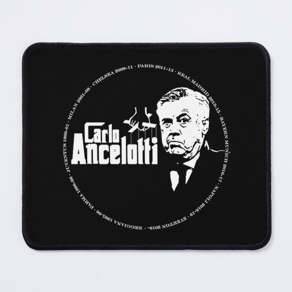 Item preview, Carlo Ancelotti 'the Godfather' Design Classic T-Shirt designed and sold by amberk1cira.