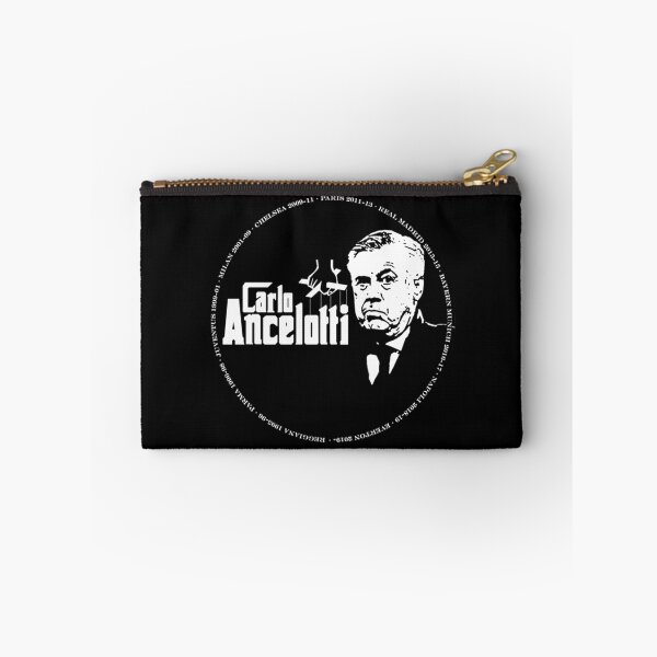 Item preview, Carlo Ancelotti 'the Godfather' Design Classic T-Shirt designed and sold by amberk1cira.
