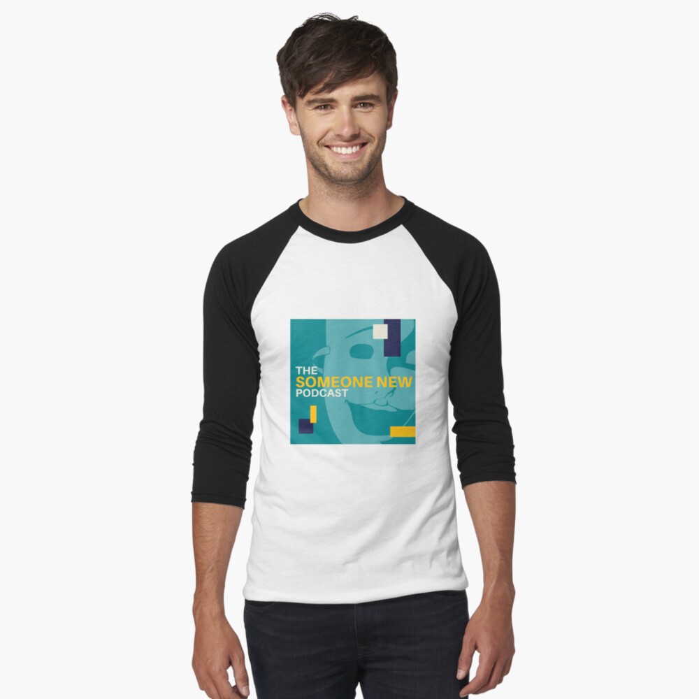 Item preview, Baseball ¾ Sleeve T-Shirt designed and sold by SNTC.