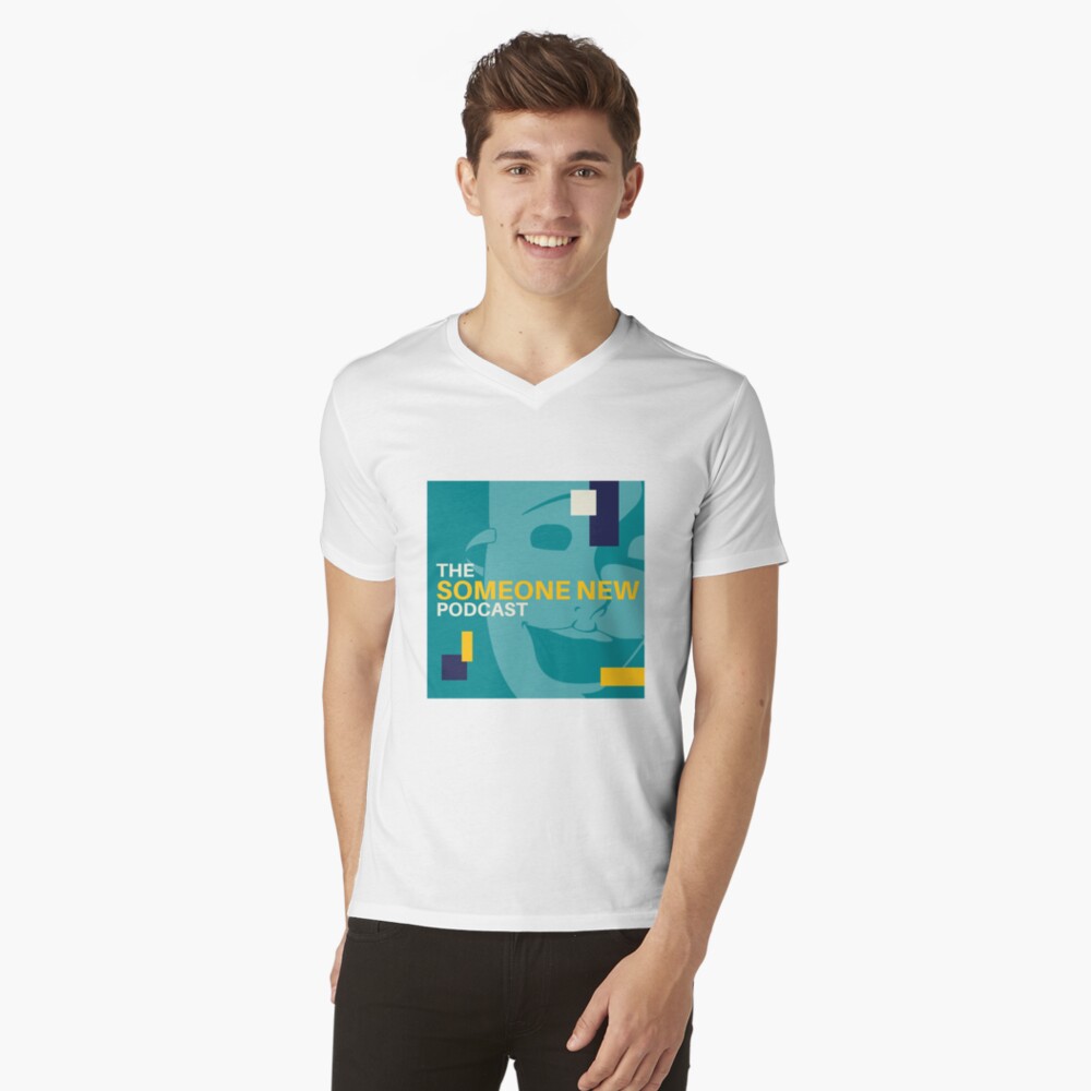 Item preview, V-Neck T-Shirt designed and sold by SNTC.