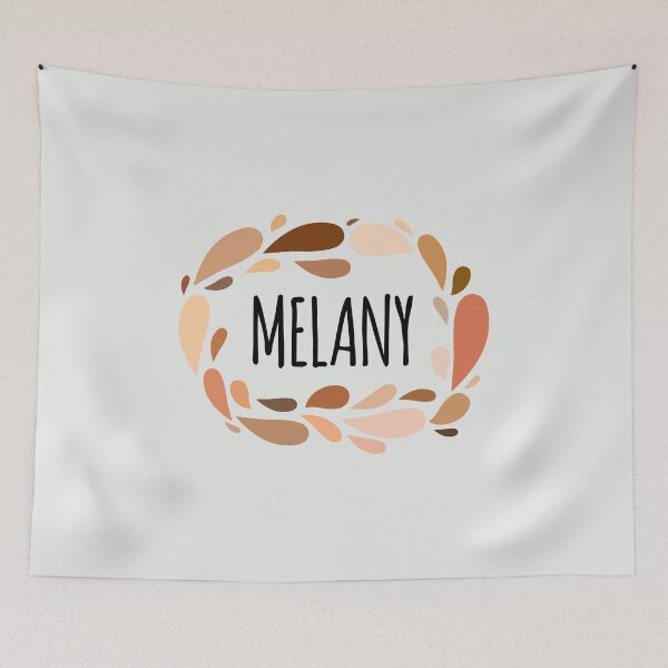 Item preview, Melany - Names for Wife Daughter and Girl designed and sold by kindxinn.