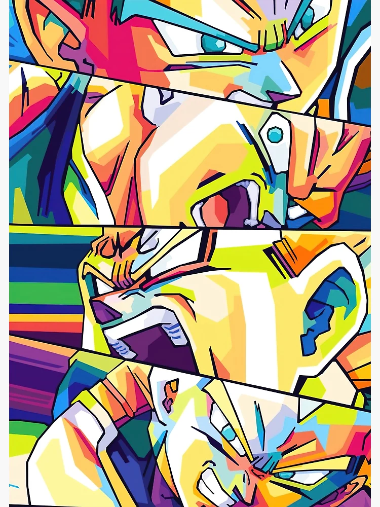 Maxi Poster - Dragon Ball Z Boo Vs. Saiyans 98x68cm