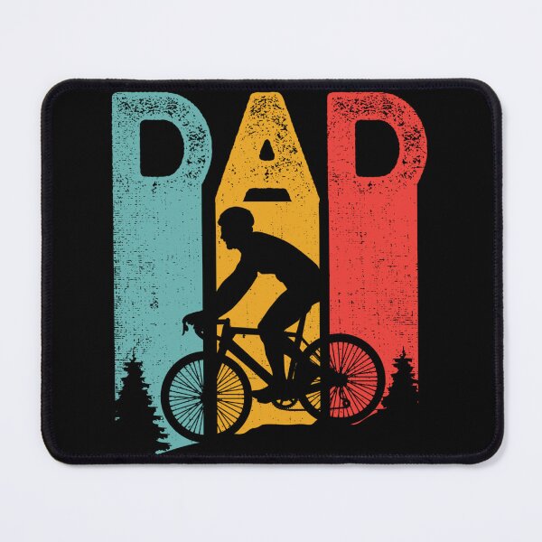 Item preview, Cycling Shirt Cyclist Dad Retro Theme- Or Mountain Bike Bicycle Shirt Gift Sticker designed and sold by marshacryjsy7.