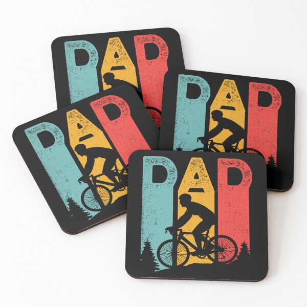 Item preview, Cycling Shirt Cyclist Dad Retro Theme- Or Mountain Bike Bicycle Shirt Gift Sticker designed and sold by marshacryjsy7.