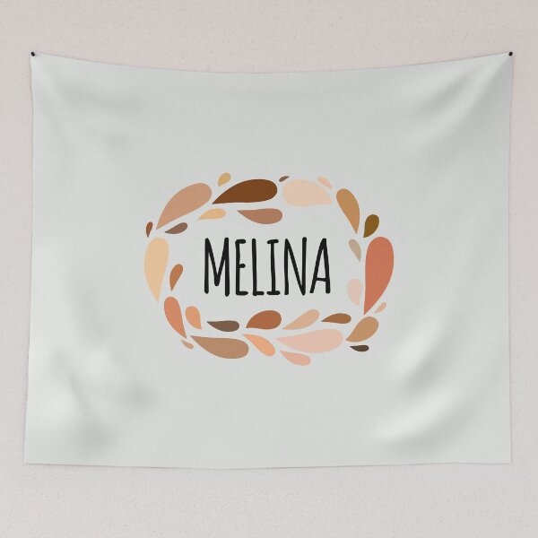 Item preview, Melina - Names for Wife Daughter and Girl designed and sold by kindxinn.