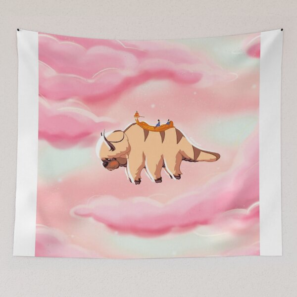 Item preview, Pink Cotton Cloudy designed and sold by peterlewisof.