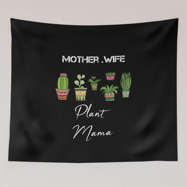 Item preview, Mother Wife Plant Mama Succulent funny gifts designed and sold by rachidhaz.