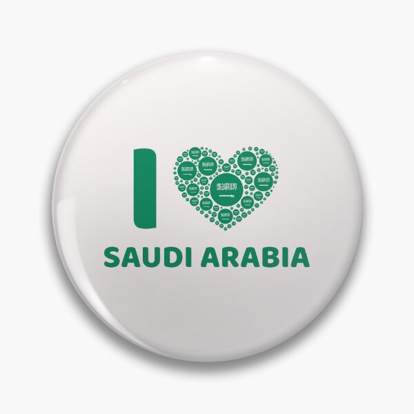 Item preview, I LOVE SAUDI ARABIA designed and sold by CryptoLoverTees.