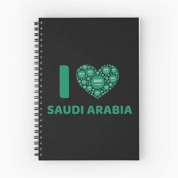 Item preview, I LOVE SAUDI ARABIA designed and sold by CryptoLoverTees.