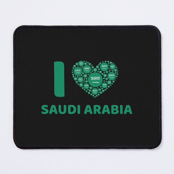 Item preview, I LOVE SAUDI ARABIA designed and sold by CryptoLoverTees.