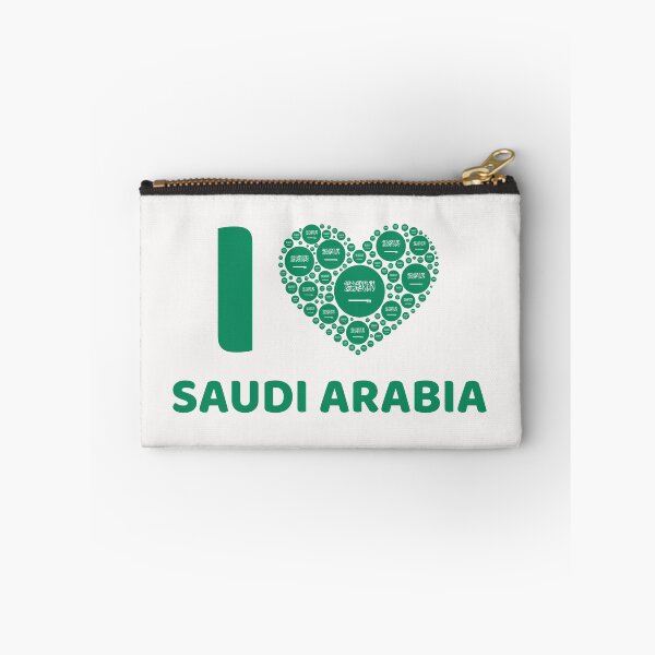 Item preview, I LOVE SAUDI ARABIA designed and sold by CryptoLoverTees.